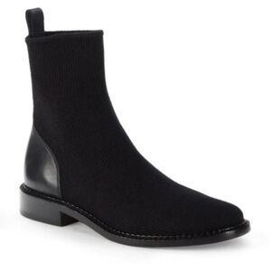 VINCE Carme Sock Bootie Ankle Boots